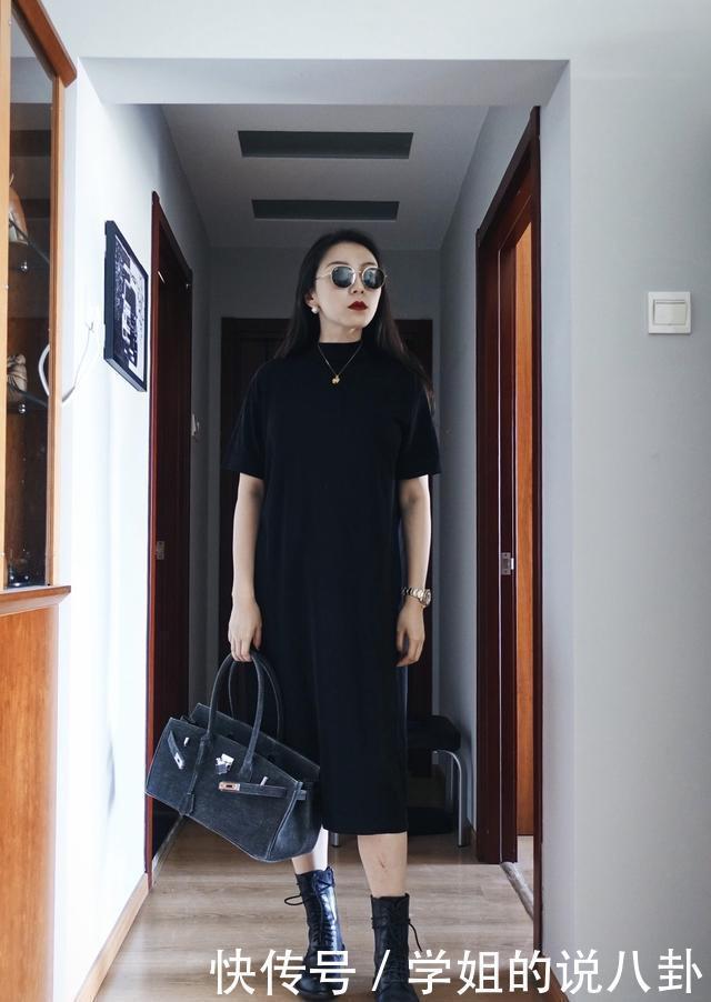  出气|夏季简约清凉穿搭，一身黑色三件套穿出气场，给你一个完美夏日