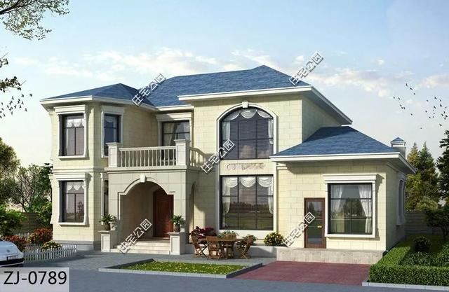  全都|2020年回村建房，这20套户型图火了，车库露台堂屋大院，全都有