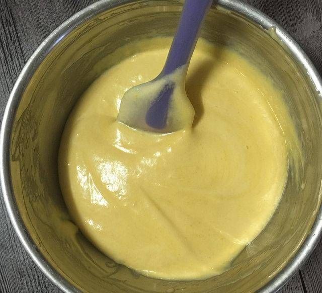 甜点|南瓜戚风蛋糕,健康甜点