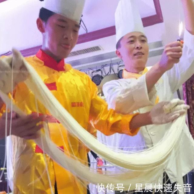 龙须面|4种让外国厨师“抓狂”的中国菜,龙须面只是初级,图四就过分了