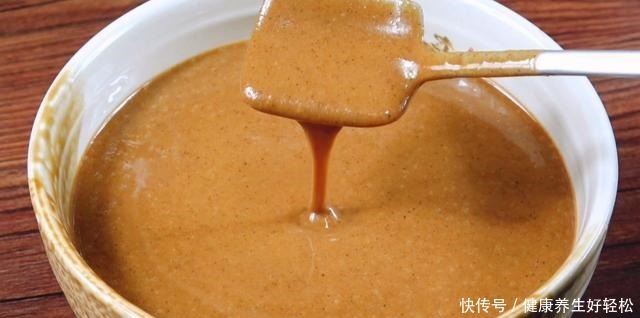 简单|芝麻酱怎么做,做法真简单,只需1斤白芝麻,做啥都好吃