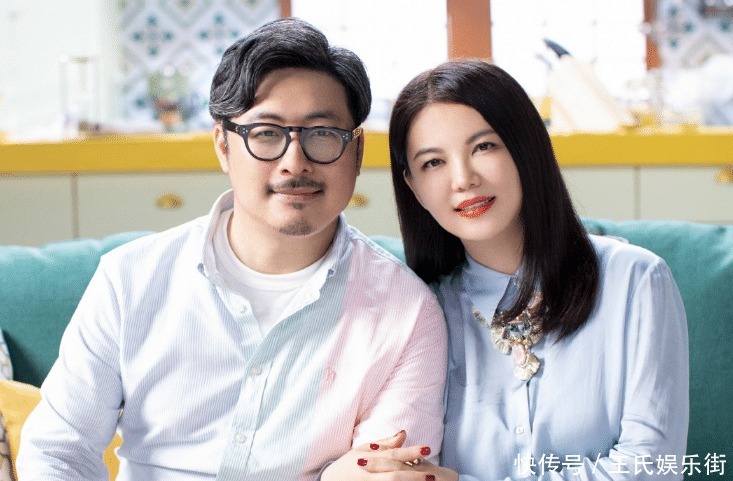 桌子上|李湘夫妇吃饭时录影,瞧见王岳伦准备的家常菜,有钱人世界我不懂