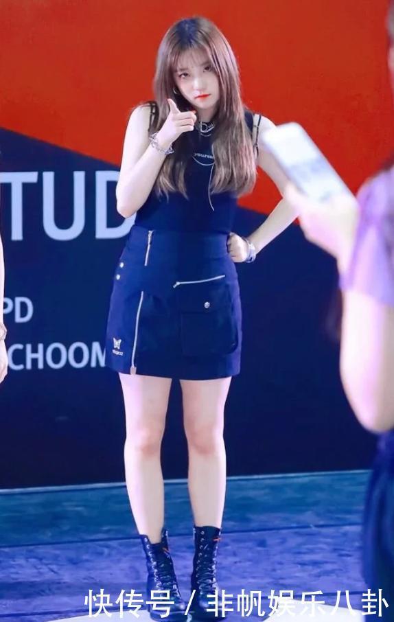 脱粉|本以为宋雨琦减肥成功,谁知穿上“奶油袜”,看完小腿我脱粉了