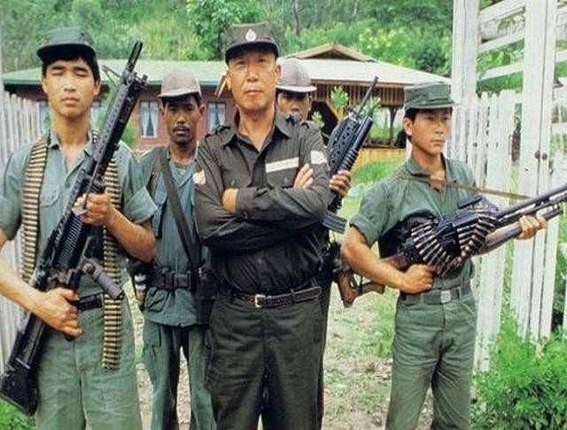 手下|他是著名的“金三角毒枭”：手下有6个师，却从来不向中国贩毒