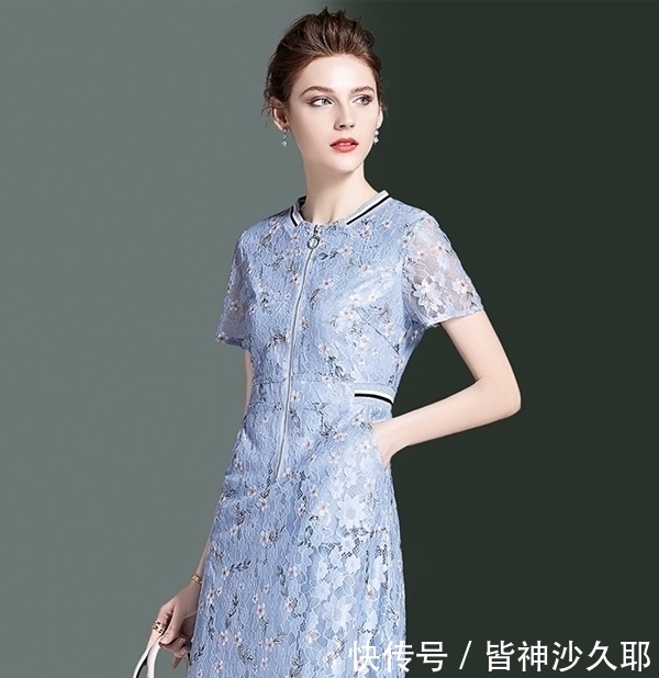 迷人|当迷人的连衣裙运用上蕾丝的元素，看看有多撩人！