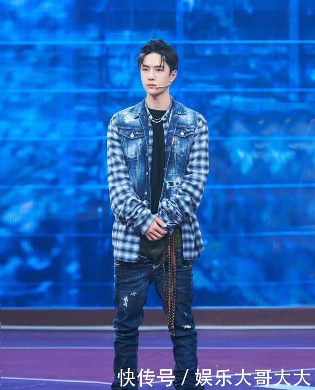 上身|王一博潮流裤子穿上身,网友直呼辣眼睛,比同场明星丑太多