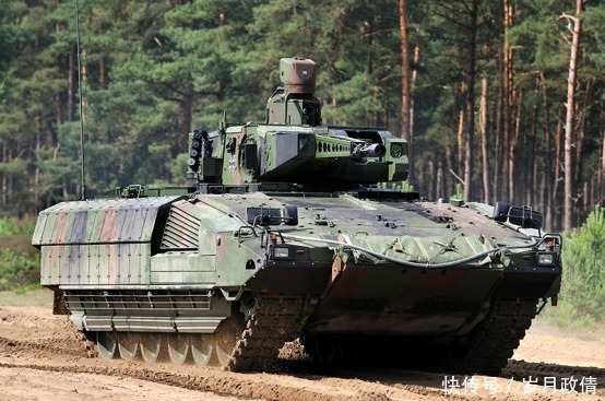浅谈德国美洲狮步兵战车,技术先进,设计独特