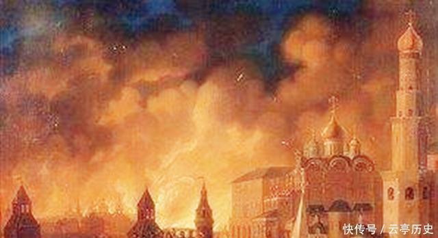 烧死|四百年前莫斯科大火，一把火竟然烧死了8万人，究竟是谁放的火