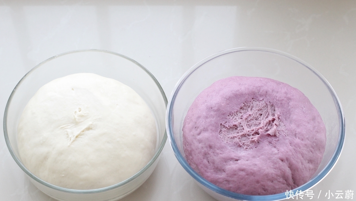 双色|无需任何技巧就能做出双色花卷,层次分明、暄软香甜,漂亮极了!