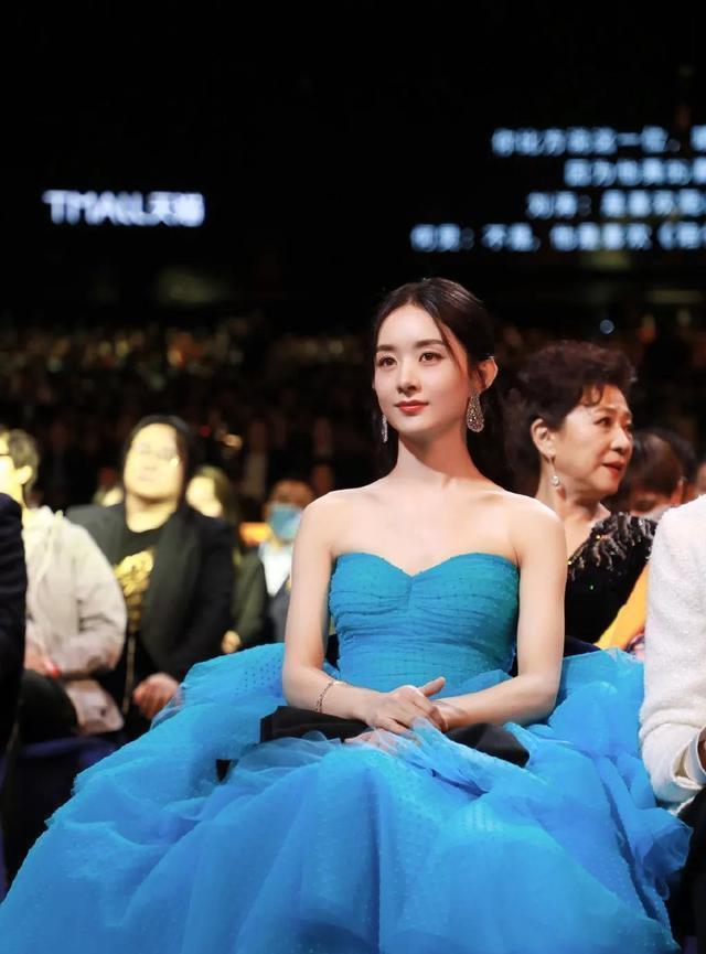 白皙|金鹰奖女星高清同框照:赵丽颖白皙完胜谭松韵,宋茜状态不如陶虹