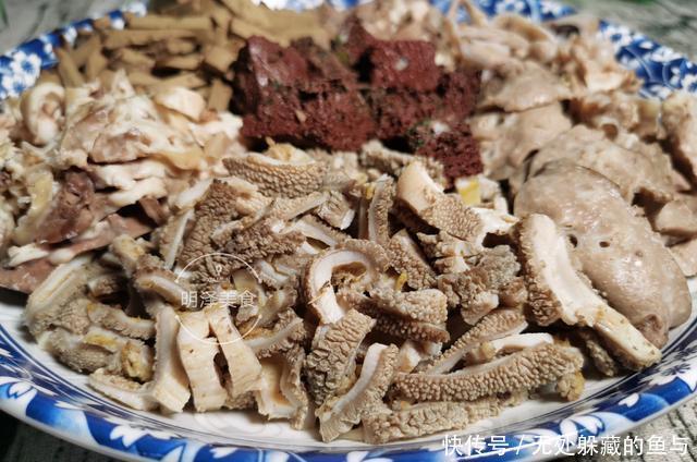 下水|花35元钱买了一整套羊下水,做出好几样美食,真的太划算了