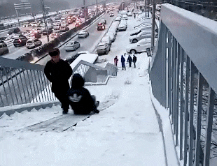 自由|搞笑GIF:没有什么能够阻挡,你对自由的向往