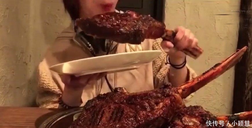 美食|日本大胃王吃下10斤战斧牛排, 网友: 真是糟蹋美食