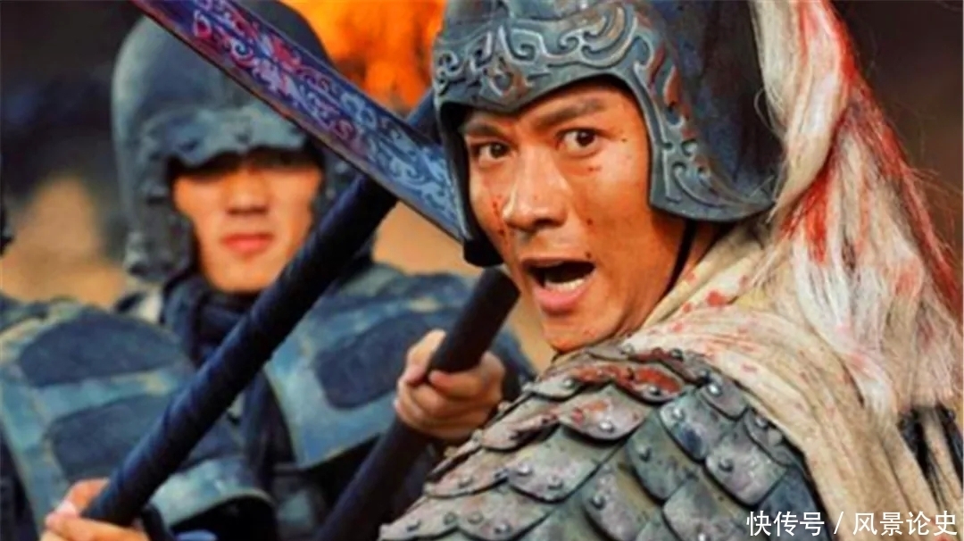 风吹|关羽和张飞死时，都出现了将星坠落，为何赵云死时仅仅是风吹折了大树？