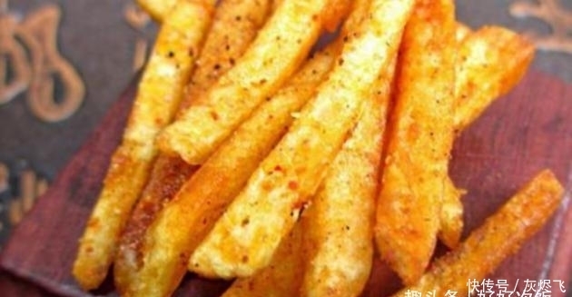 油条|简单家常菜:椒盐土豆条,糯米烧麦,双椒炒油条