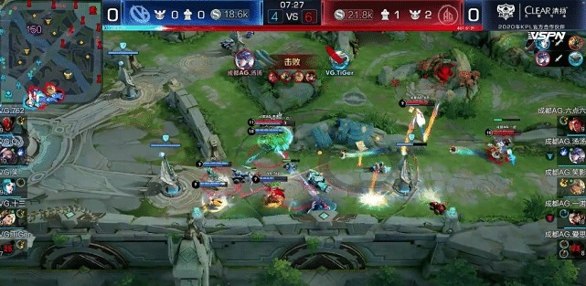VG|VG被AG牵着鼻子走，六哥吕布出装细腻，一诺打出大腿级别表现！