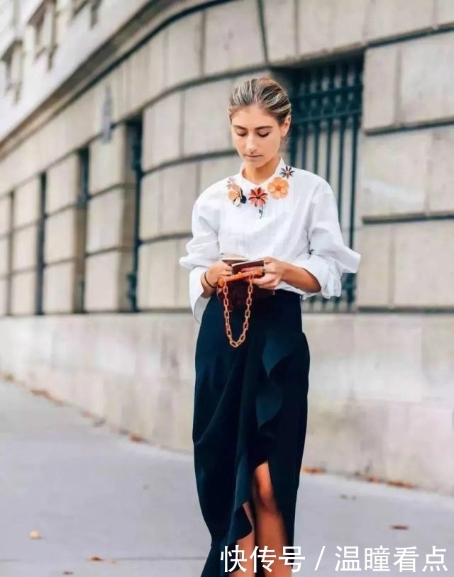  流行|好好穿裙的时代落伍了，今年流行“不规则裙”，时髦显瘦又新颖