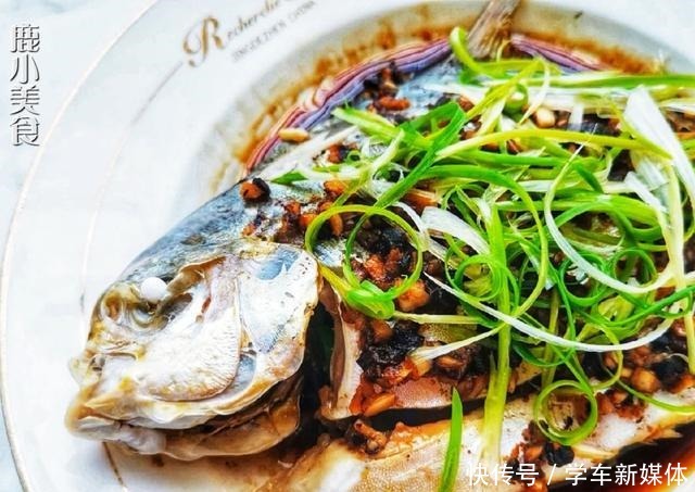 蒜香豆豉酱|蒸鲳鱼时,上锅蒸前别漏了放此“酱”!蒜香汁咸鱼肉鲜,百吃不厌