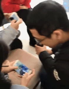  气死我了|搞笑GIF：哦买噶的，这是让我怎么吃？气死我了！