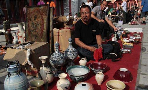 装糊涂|马未都:在地摊发现一瓷碗,上面印着“盈”,内心激动但得装糊涂