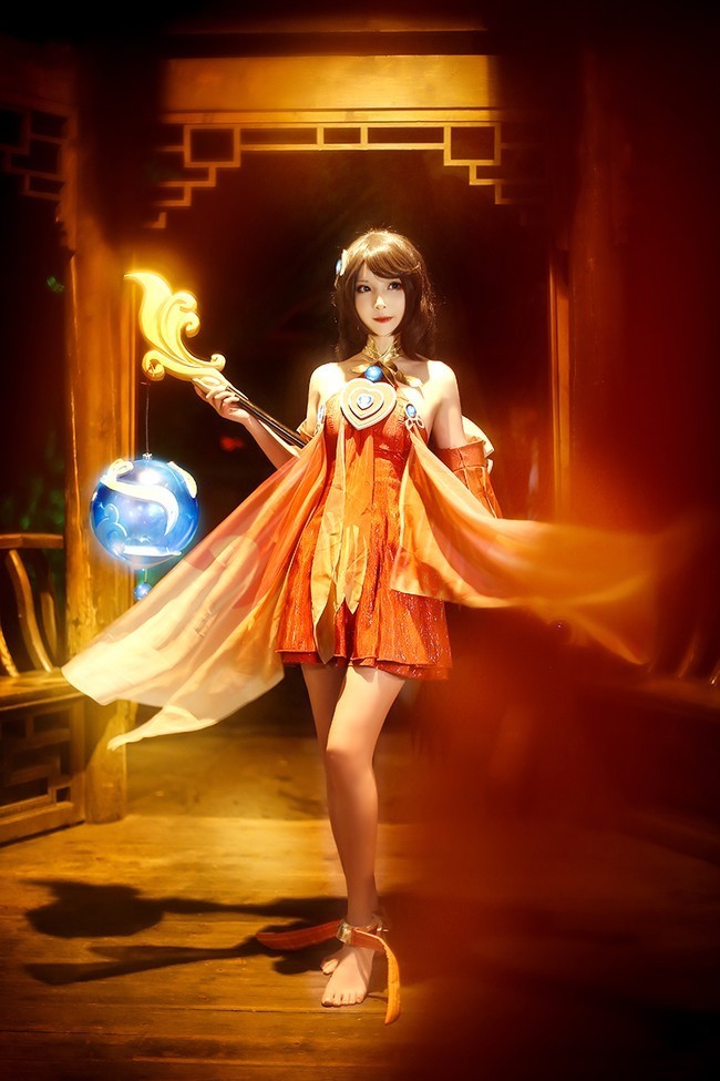 款款|cos:王者荣耀-向你款款走来的大乔