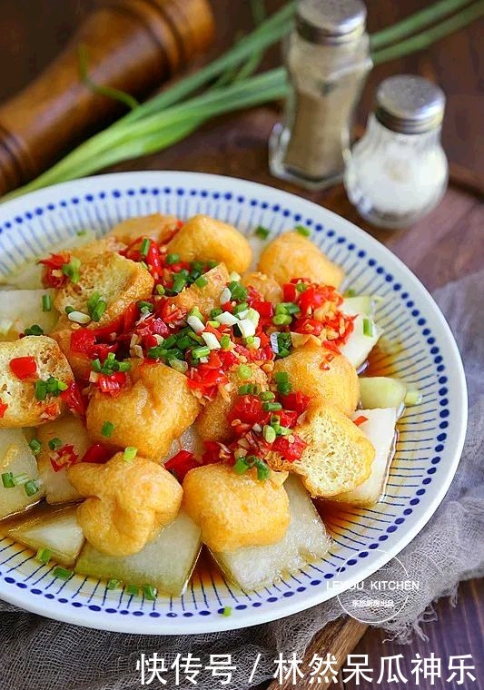 开胃菜|蒸出来的开胃菜,一咬一口汤,简单又下饭