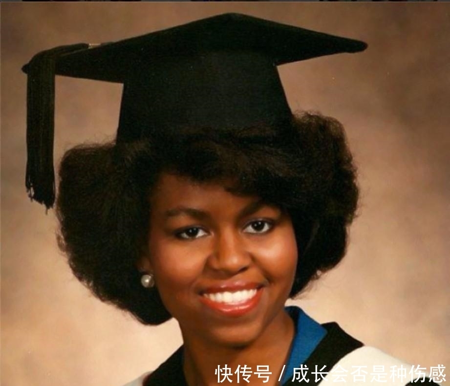 抢眼|美国第一夫人的年轻照: 希拉里清纯, 米歇尔可爱, 但第3位最抢眼