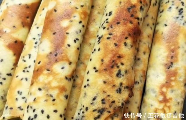  鸡蛋|用平底锅做的煎蛋卷酥脆，价格不到5元，做一个大罐子是不够的