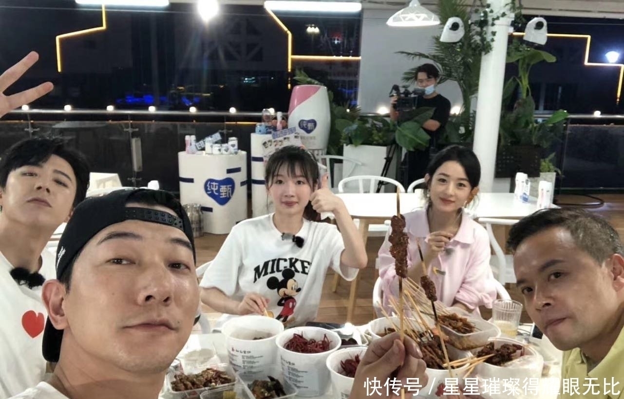 迎来|《中餐厅4》最新路透照曝光,杨超越加盟,迎来上一季老成员回归