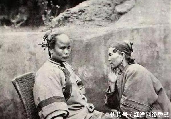 揭秘|揭秘:清末的富家女人长成这样,对比下当今的女人简直是美爆了!