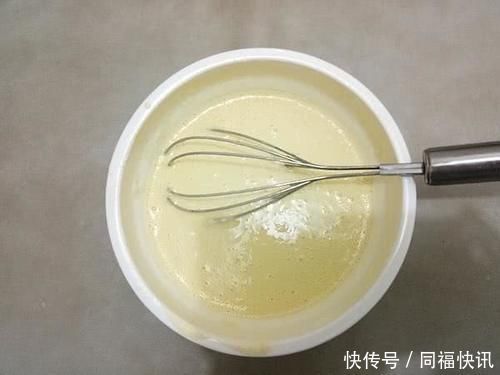 淀粉|教你做创意小零食,1碗面粉,2个鸡蛋,锅里一炸,比蛋糕都好吃