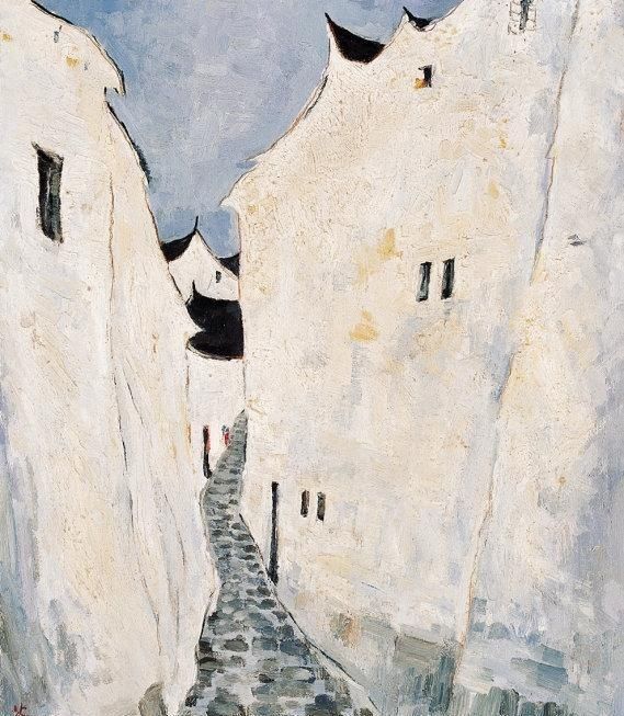 方艺术|“中国画”吴冠中画的太好,中国画在他笔下活了起来