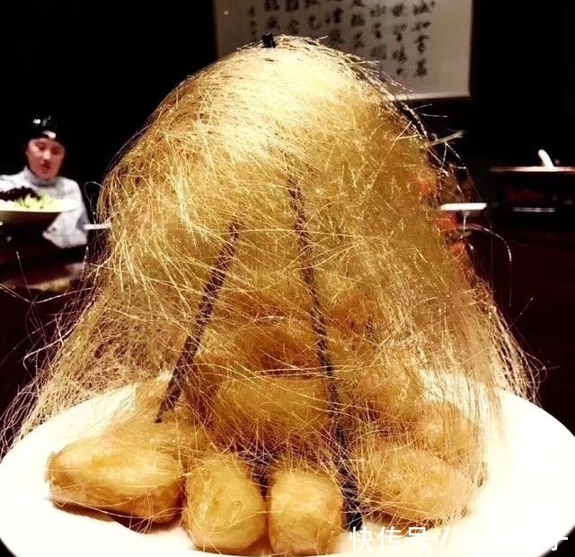 拔丝|中国吃货制作的的“拔丝特朗普”火了，网友：求求你理个发吧！