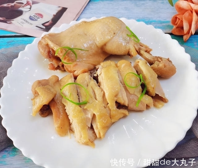  肉质|盐焗鸡腿，肉质软嫩多汁，超美味