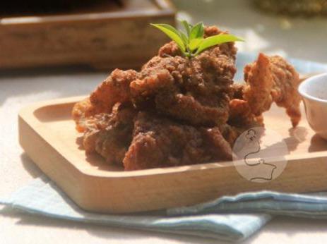 风味|家常小菜:素食南瓜丝,电锅卤白菜,风味炸酥肉