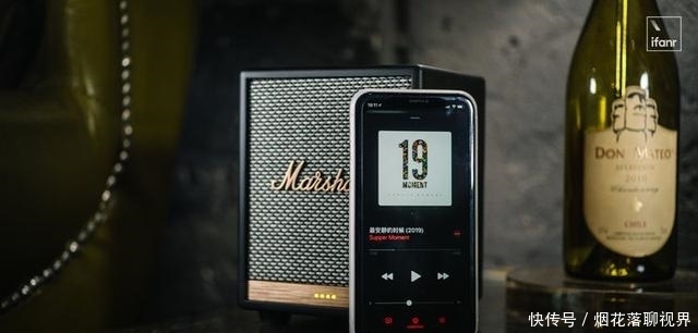 便携|小而智能,这是个「另类」的 Marshall 音箱