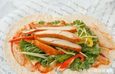 记得|创新时蔬鸡肉卷,吃了就忘不掉,记得再忙也要好好吃饭呀