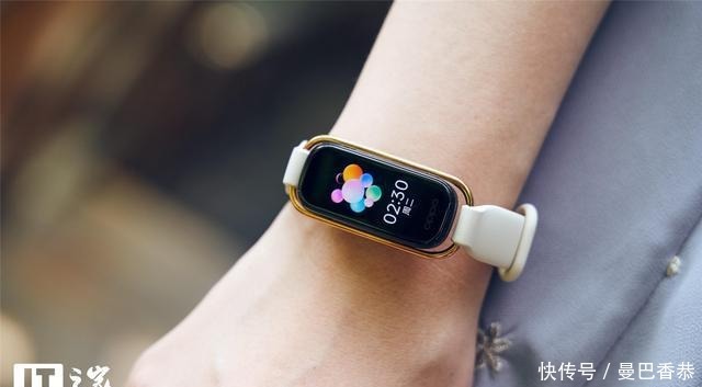 手环|OPPO 手环时尚版评测:时尚、轻快、高颜值的健康智能手环