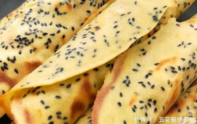  鸡蛋|用平底锅做的煎蛋卷酥脆，价格不到5元，做一个大罐子是不够的