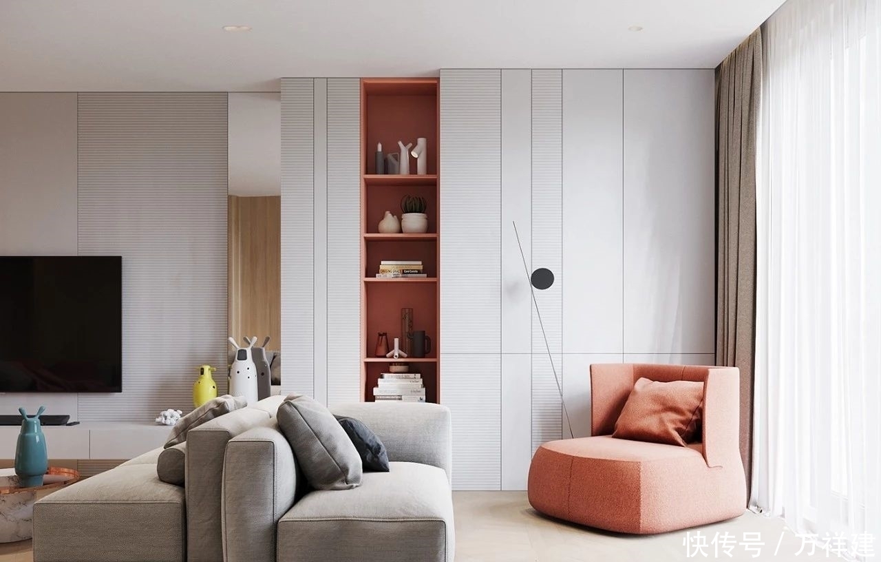 整齐|这7处设计柜子，可以减少收拾时间，让空间更加整齐