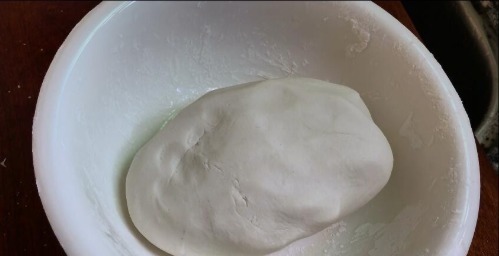 很火|很火的糯米粉小吃,我家一周吃3次,软糯香咸,吃一次忘不了