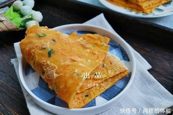 搅拌均匀|10分钟早餐饼,拌一拌,煎一煎即可出锅上桌,连菜也省了