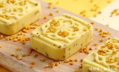 肉片|应季的点心和下饭的菜,栗子糕、糖醋豆腐、水煮肉片,好吃又好做