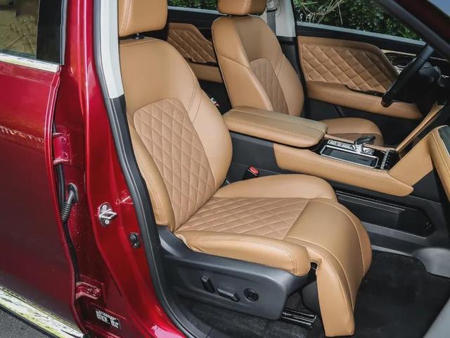 SUV|要买就买顶配!4款配置功能令豪车汗颜的国产SUV