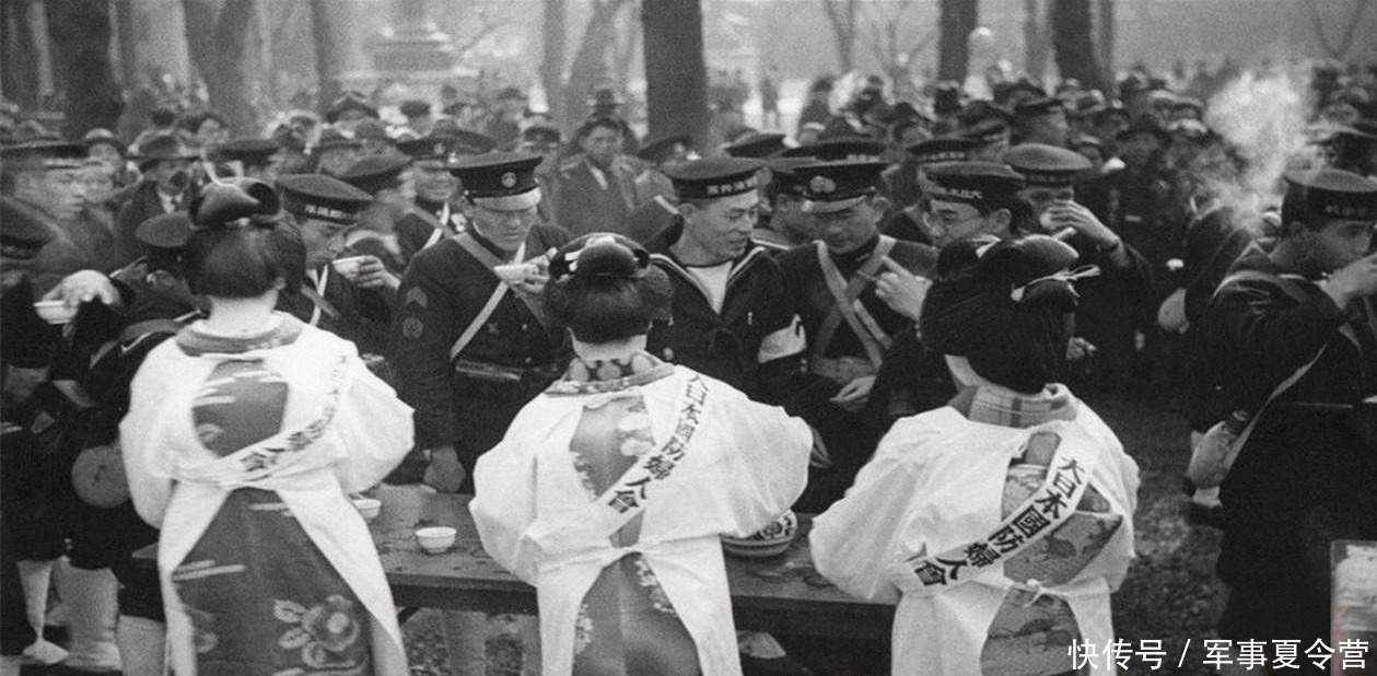 军国主义|二战时期,日本女性为了效忠天皇,到底能疯狂到什么地步?