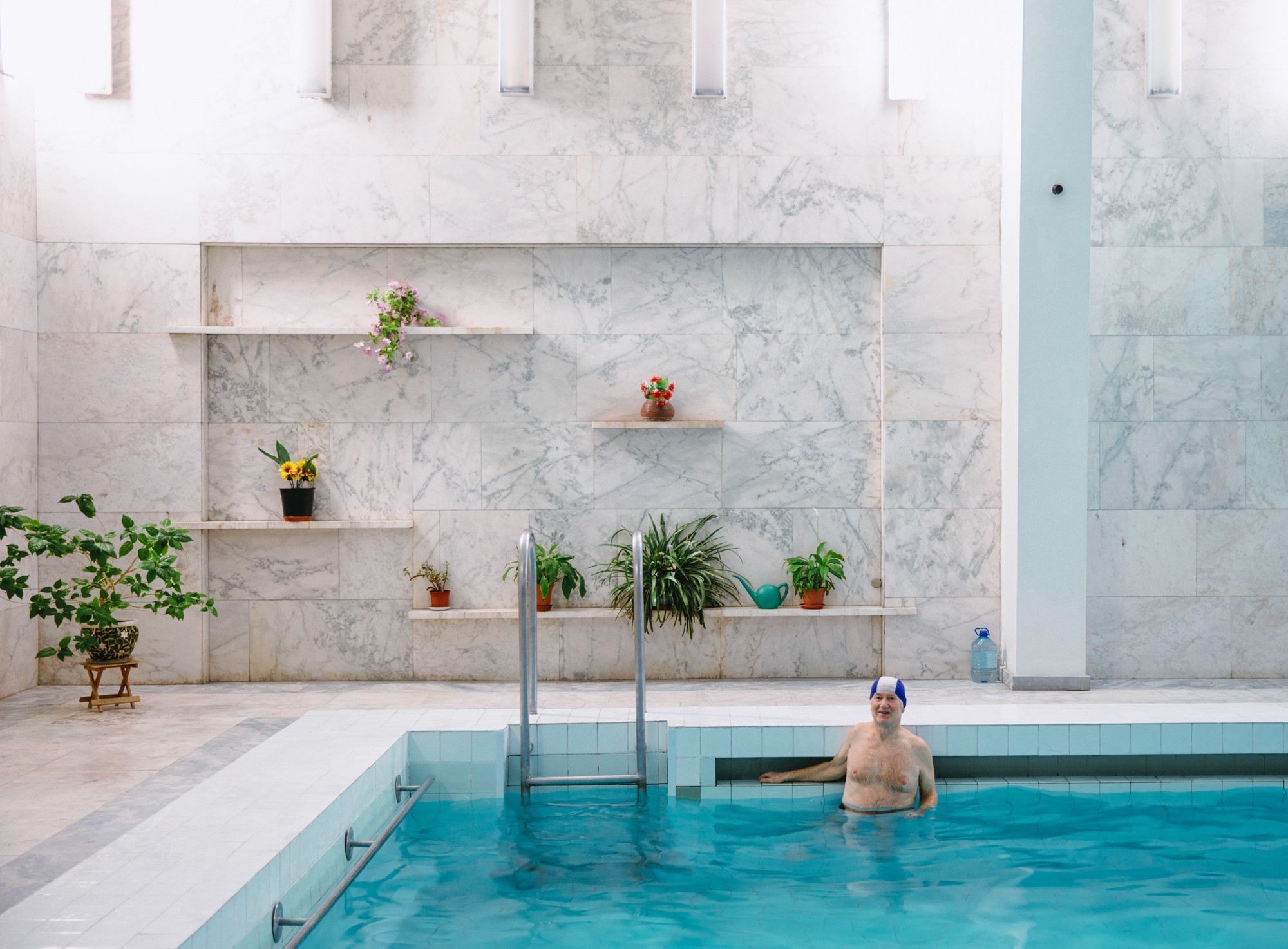 章晟|章晟：半世纪前的前苏联疗养院，在历史与当下间游走