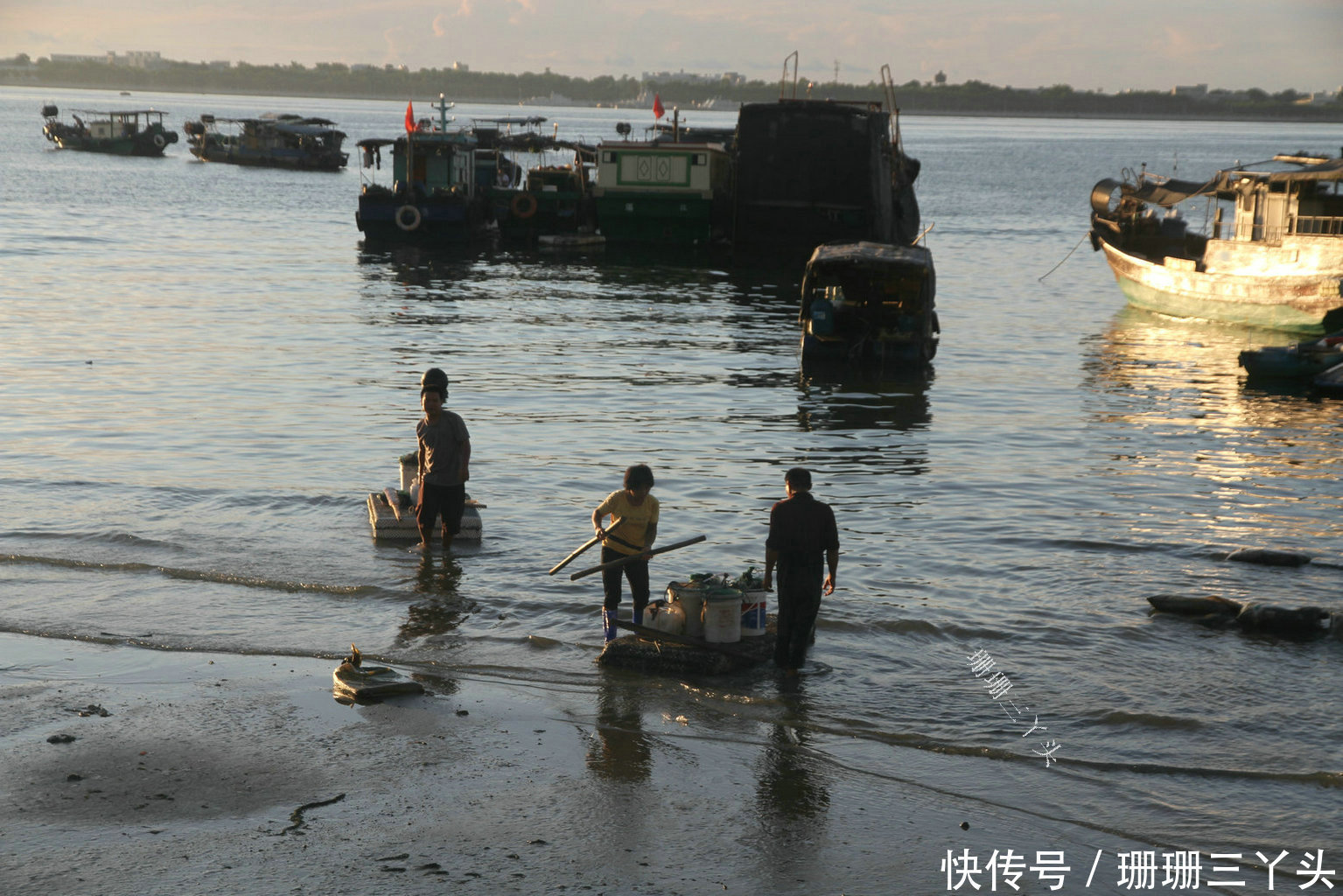  观海|广东湛江“城市中心”看海，走“绝美”观海廊，六看点，摄影天堂