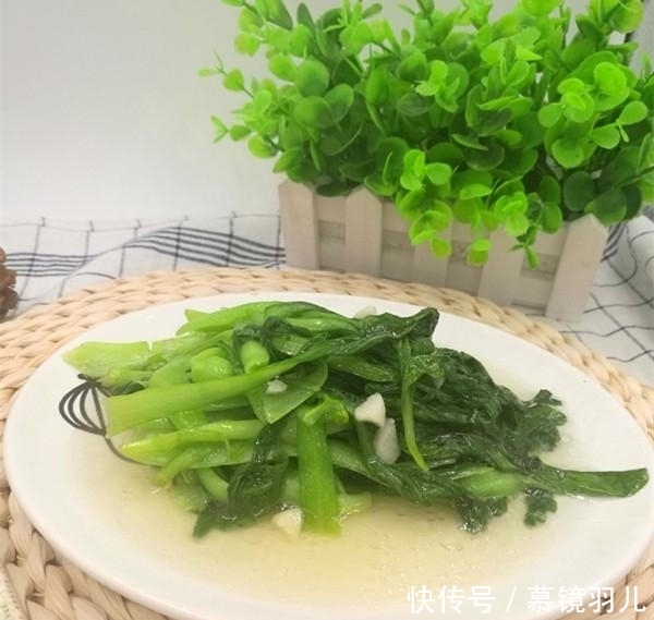 可惜|炒青菜时加点它,不仅口感鲜嫩,而且色泽靓丽!可惜很少有人知道