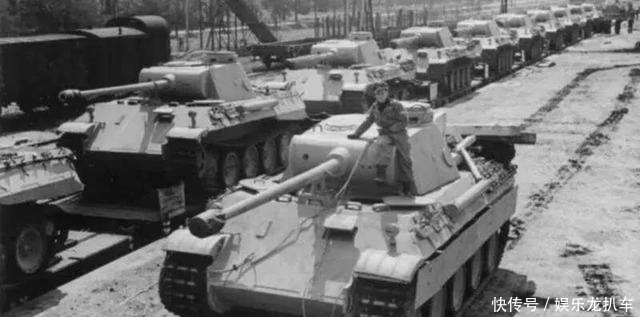 落幕|第三帝国落幕,黑豹的犹斗——浅说“黑豹”坦克本土的最后战斗