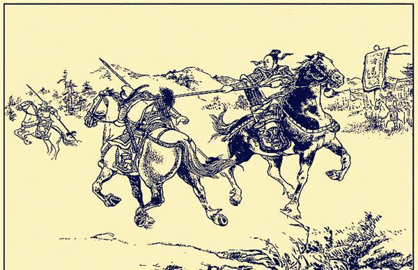 相关描述|三国的四位猛将,出场后转瞬即逝,但武力值却非同一般